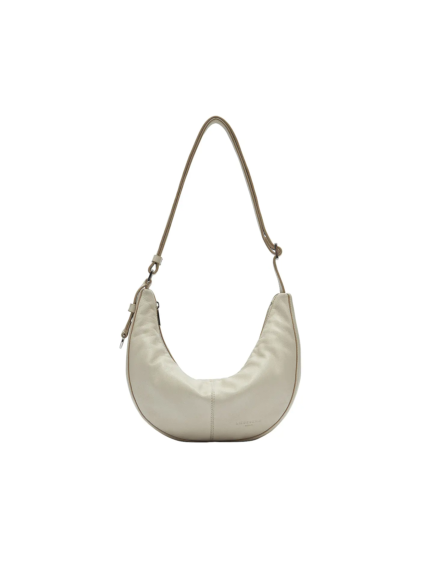 LIEBESKIND BERLIN | Ledertasche - Hobo Bag MOON Small | 